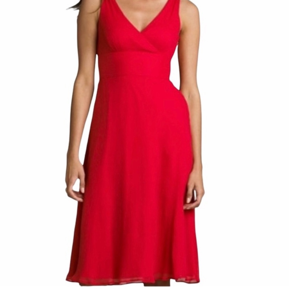 J. Crew 100% Silk Sophia Dress
